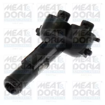 Gicleur d'eau de nettoyage, nettoyage des phares MEAT & DORIA 209141 pour VOLKSWAGEN PASSAT 6.0 W12 - 450cv