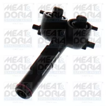 Gicleur d'eau de nettoyage, nettoyage des phares MEAT & DORIA 209250 pour PORSCHE CAYENNE 3.2 - 241cv