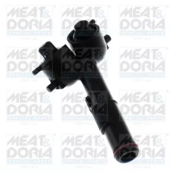 Gicleur d'eau de nettoyage, nettoyage des phares MEAT & DORIA 209252 pour PORSCHE CAYENNE 3.2 - 241cv