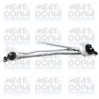 Tringlerie d'essuie-glace MEAT & DORIA OEM 28840AX700