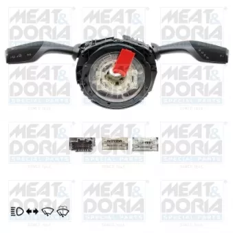 Commutateur de colonne de direction MEAT & DORIA OEM 109766200O