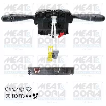 Commutateur de colonne de direction MEAT & DORIA OEM 98062080XT