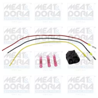 Kit de réparation de câble, capteur (pression tube d'admis) MEAT & DORIA 25501
