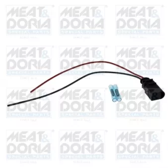 Kit de réparation pour câbles, injecteur MEAT & DORIA OEM 25504