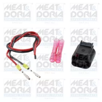 Kit de réparation pour câbles, electricité centrale MEAT & DORIA 25506 pour AUDI A6 45 TDI Mild Hybrid quattro - 245cv