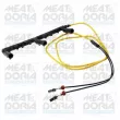 MEAT & DORIA 25522 - Kit de réparation de câble, bougie de préchauffage