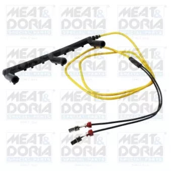 Kit de réparation de câble, bougie de préchauffage MEAT & DORIA 25522