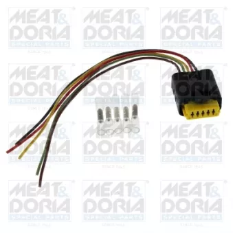 Kit de réparation pour câbles, vanne EGR MEAT & DORIA 25533