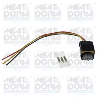 Kit de réparation de câble, capteur position de vilebrequin MEAT & DORIA 25535
