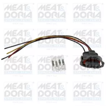 Kit de réparation pour câbles, débitmètre de masse d'air MEAT & DORIA 25537