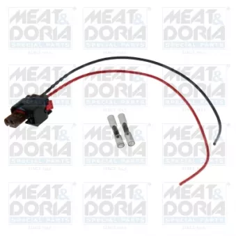 Kit de réparation pour câbles, feu clignotant MEAT & DORIA 25547 pour VOLKSWAGEN GOLF 1.4 BiFuel - 120cv