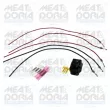 Kit de réparation pour câbles, débitmètre de masse d'air MEAT & DORIA [25554]