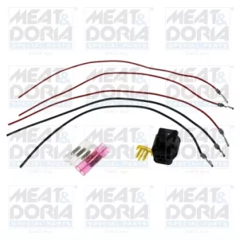 Kit de réparation pour câbles, débitmètre de masse d'air MEAT & DORIA 25554