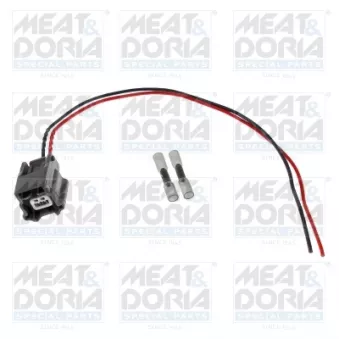 MEAT & DORIA 25563 - Kit de réparation de câble, capteur position de vilebrequin