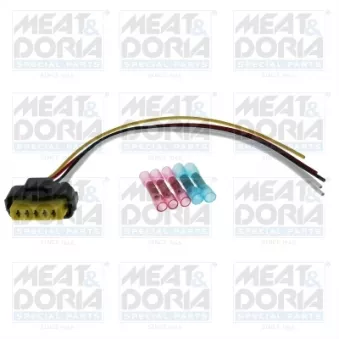 MEAT & DORIA 25564 - Kit de réparation pour câbles, moteur d'essuie-glace