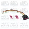 Kit de réparation pour câbles, débitmètre de masse d'air MEAT & DORIA [25571]