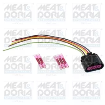 Kit de réparation pour câbles, débitmètre de masse d'air MEAT & DORIA 25571