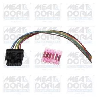 Kit de réparation pour câbles, feu arrière MEAT & DORIA 25585
