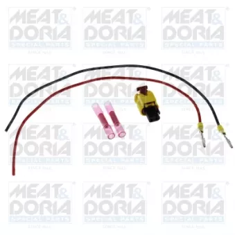 Connecteur de câbles MEAT & DORIA 25587