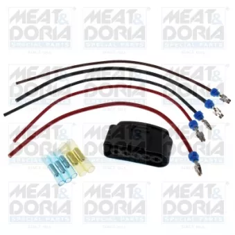 Connecteur de câbles MEAT & DORIA OEM 6N0973755