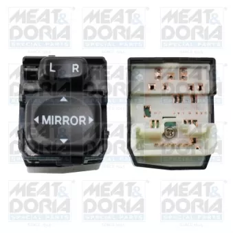 Interrupteur, lève-vitre MEAT & DORIA OEM EWS-TY-012