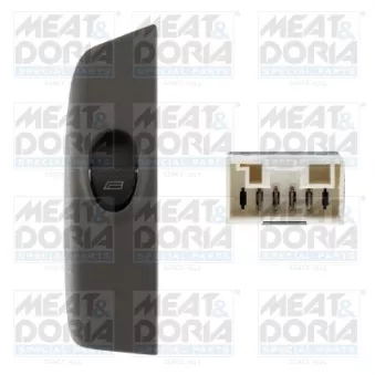 MEAT & DORIA 26596 - Interrupteur, lève-vitre avant droit