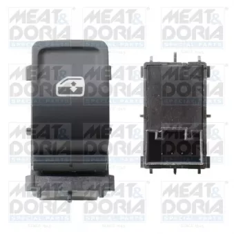 MEAT & DORIA 26645 - Interrupteur, lève-vitre