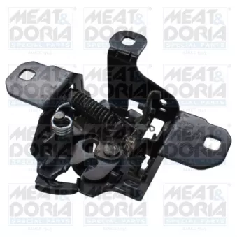 MEAT & DORIA 31755 - Serrure de capot-moteur