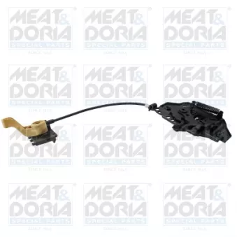 Serrure de capot-moteur MEAT & DORIA 31781 pour OPEL ASTRA 1.0 EcoBoost - 100cv