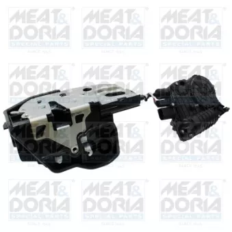 Serrure de porte avant droit MEAT & DORIA OEM 51217315022