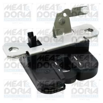 Serrure de hayon MEAT & DORIA OEM 6L6827505A