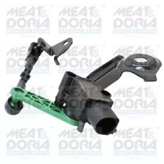 Capteur, correcteur de portée d'éclairage arrière gauche MEAT & DORIA OEM 4H0941309C