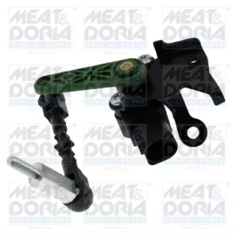 MEAT & DORIA 38058 - Capteur, correcteur de portée d?éclairage avant droit