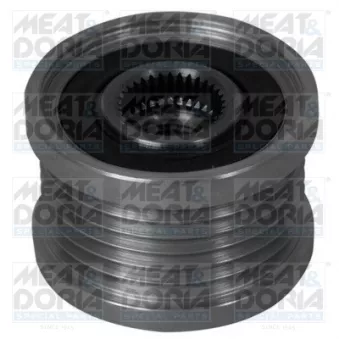 Poulie roue libre, alternateur MEAT & DORIA OEM 23151EN20A