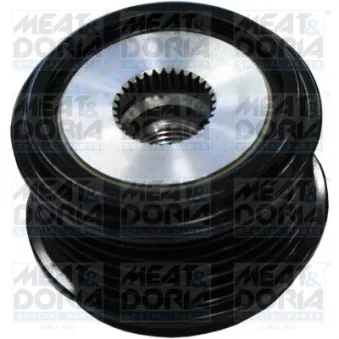 Poulie roue libre, alternateur MEAT & DORIA 45188 pour AUDI A4 1.8 TFSI quattro - 160cv