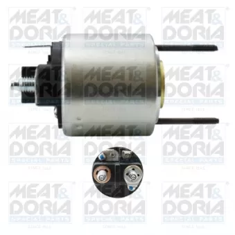 Contacteur, démarreur MEAT & DORIA 46487 pour RENAULT R25 2.4 V6 Turbo - 181cv