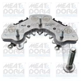 Pont de diodes, alternateur MEAT & DORIA 52374 pour OPEL ASTRA 1.7 TDS - 82cv