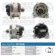 MEAT & DORIA 5515506 - Alternateur
