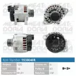MEAT & DORIA 5530040R - Alternateur