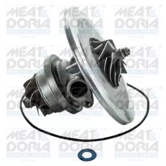 Carter central, compresseur MEAT & DORIA 601109 pour RENAULT MASTER 2.5 DCI - 120cv