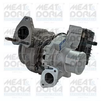 Turbocompresseur, suralimentation MEAT & DORIA 651232 pour JEEP RENEGADE 1.6 CRD - 120cv
