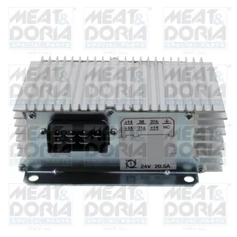 Minuterie multifonctions MEAT & DORIA 73237024 pour IVECO STRALIS AD190S40P CNG - 400cv