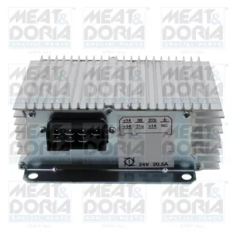 Minuterie multifonctions MEAT & DORIA 73237024 pour IVECO STRALIS AD190S33 - 330cv