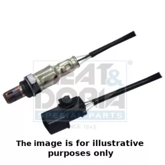 Sonde lambda MEAT & DORIA OEM 96333009