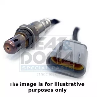 Sonde lambda MEAT & DORIA OEM 1771087