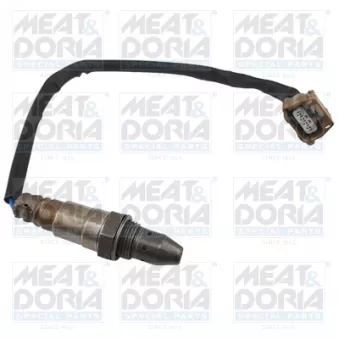 Sonde lambda MEAT & DORIA 81939E pour NISSAN QASHQAI 1.6 - 117cv