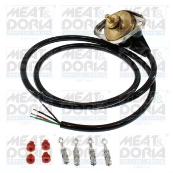 Capteur, pression de carburant MEAT & DORIA OEM 1539110