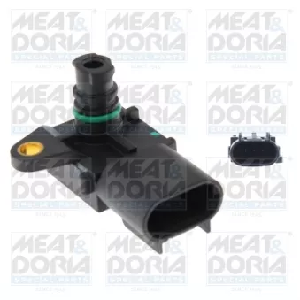 MEAT & DORIA 82761 - Capteur, pression du tuyau d'admission