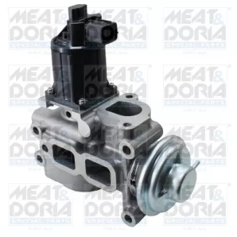 Vanne EGR MEAT & DORIA 88726