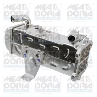 Radiateur, réaspiration des gaz d'échappement MEAT & DORIA 88893 pour DODGE JOURNEY 2.0 CRDi - 184cv
